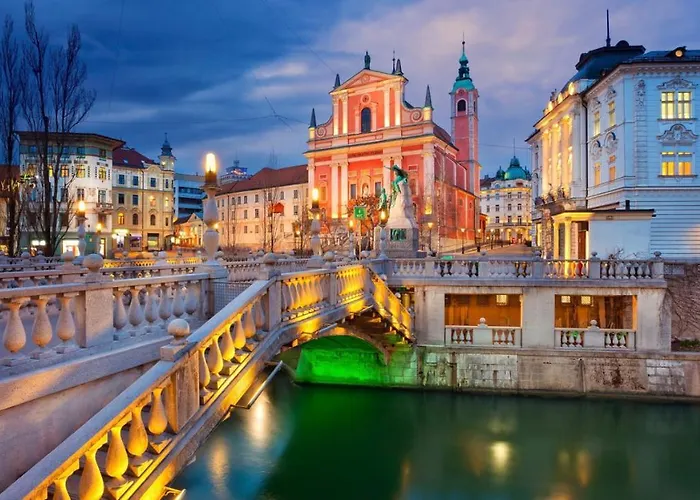 ゲストハウス Center Station リュブリャナ