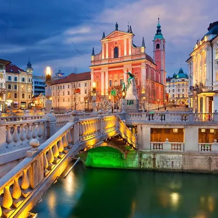 招待所 Center Station 卢布尔雅那